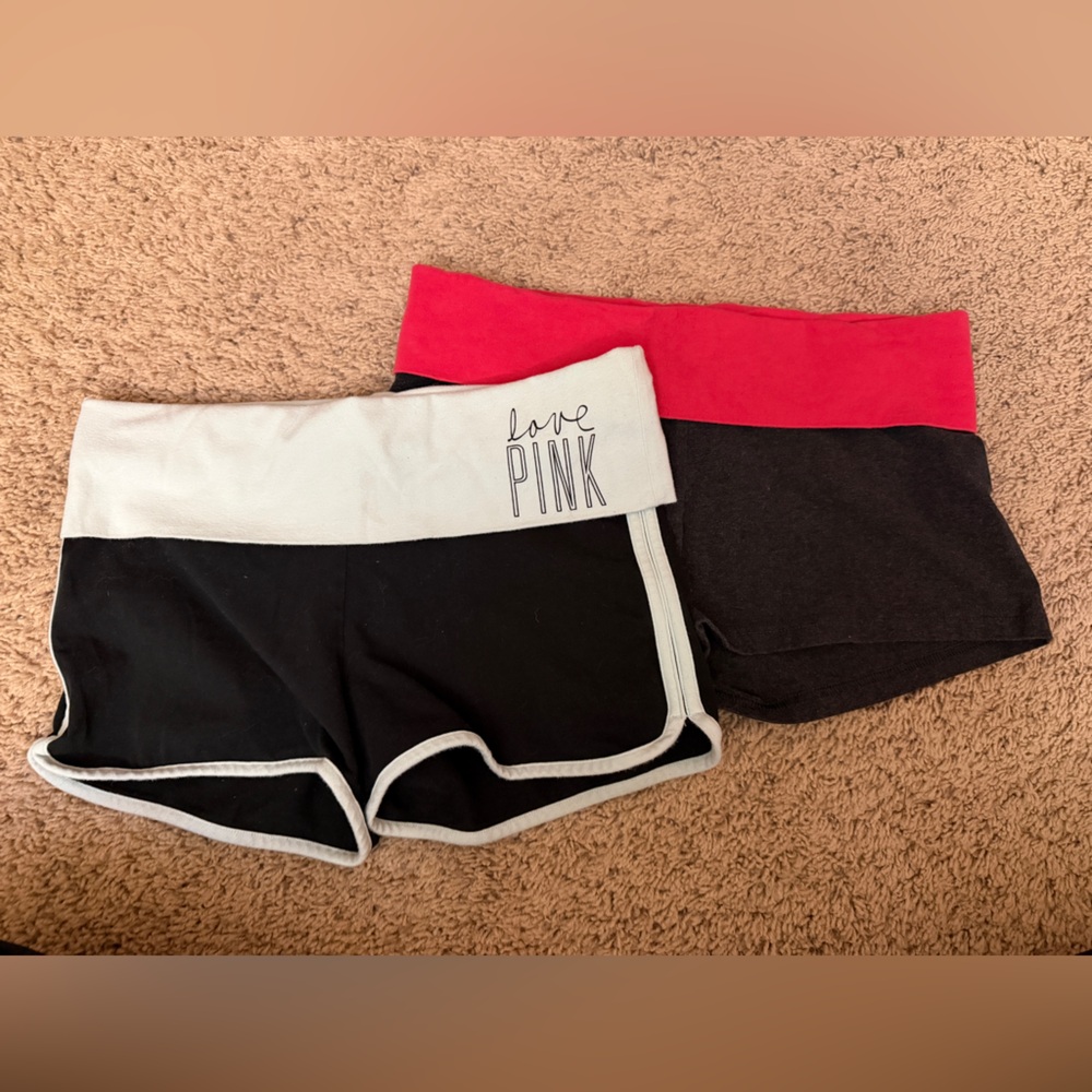 *Set of Two* Victoria's Secret Athletic Shorts